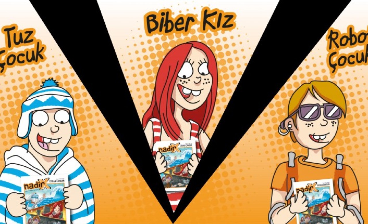 Nadir hastalıklara farkındalık yaratan çizgi roman: Nadir-X