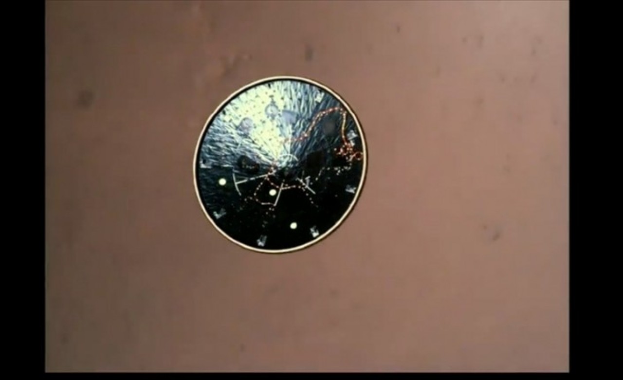 NASA,  Mars'a gönderdiği Perseverance'ın iniş görüntülerini paylaştı