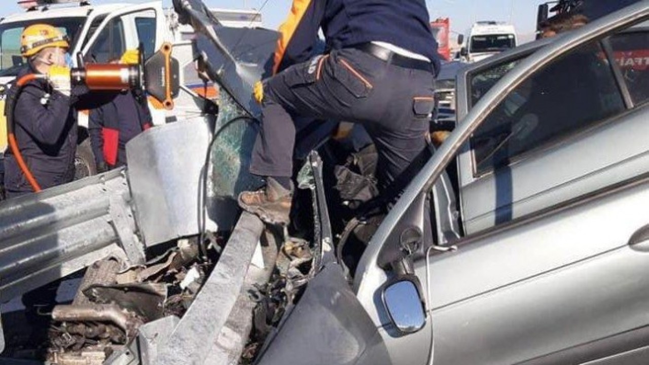 Niğde'de kaza: Zeynel Bogan ve Fatih Yağmur öldü