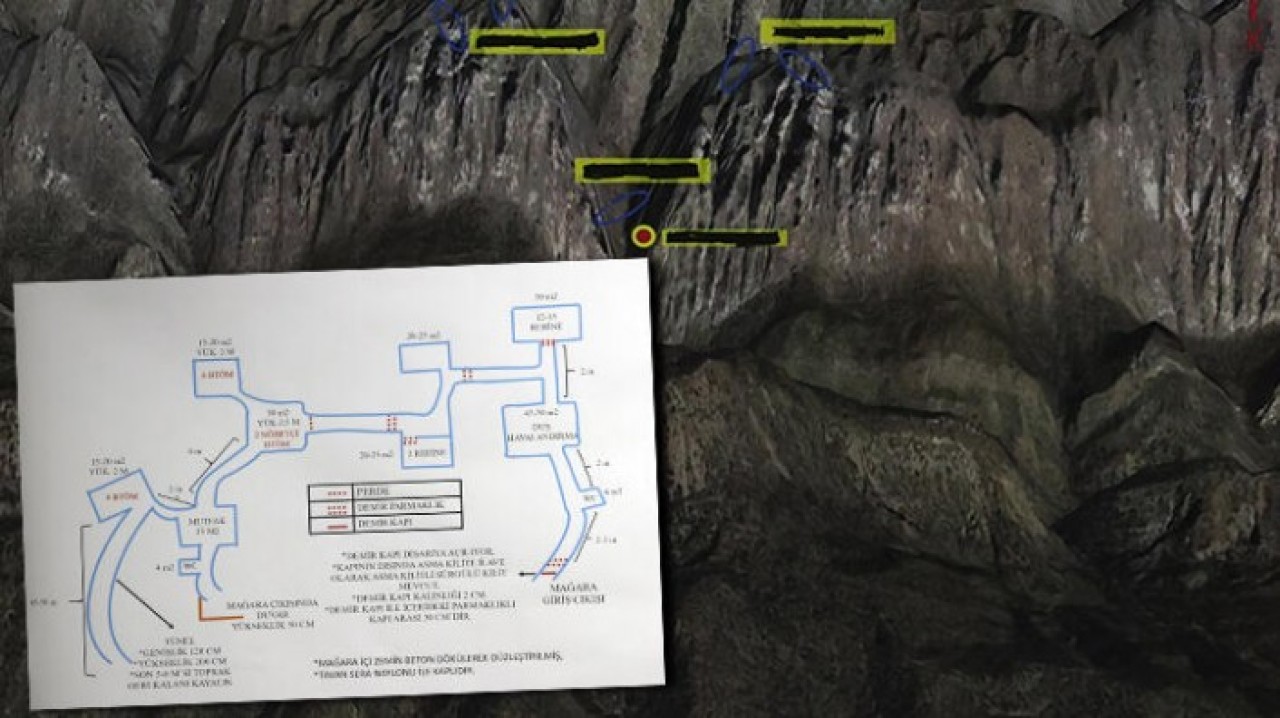 O mağarada neler oldu: Saat saat Gara Operasyonu