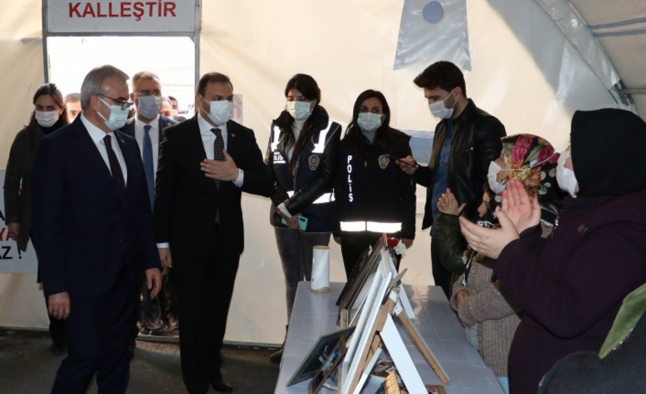 Oğlumu almadan gitmeyeceğim