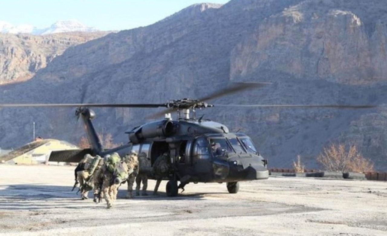 Pençe Kartal-2 Harekatı: Etkisiz hale getirilen terörist sayısı 42 oldu