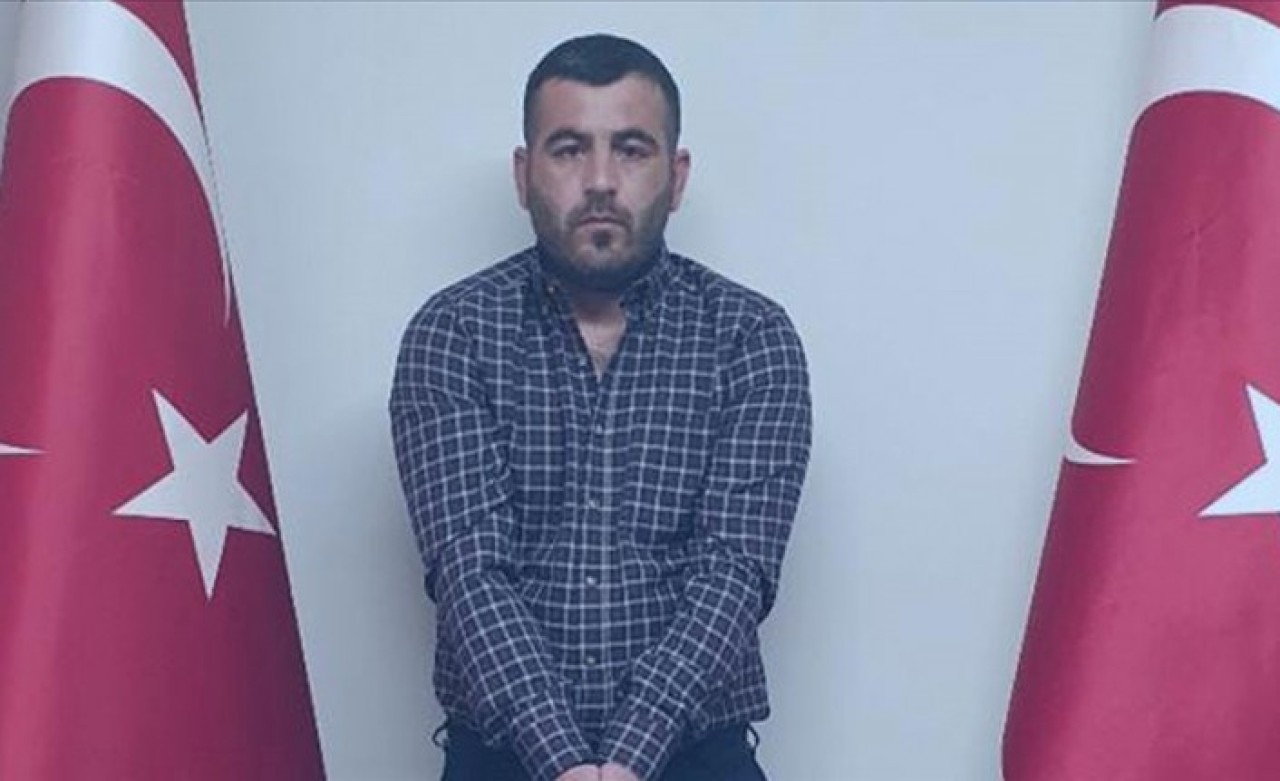 PKK'nın sözde lojistik sorumlusu İbrahim Parım yakalandı