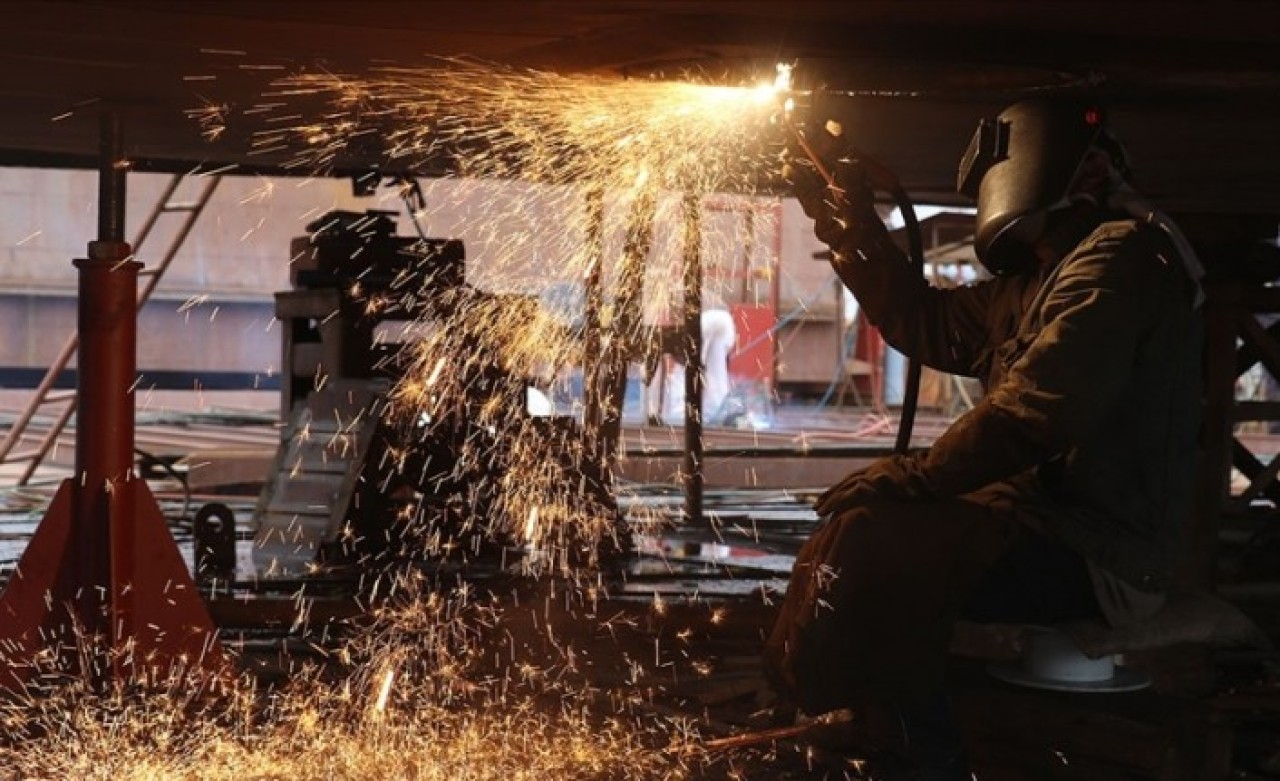 Sanayi üretim endeksi yıllık bazda yüzde 9 yükseldi