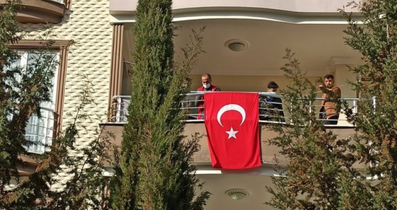 Şehit Aydın Köse'nin naaşı memleketi Adıyaman'a getirildi