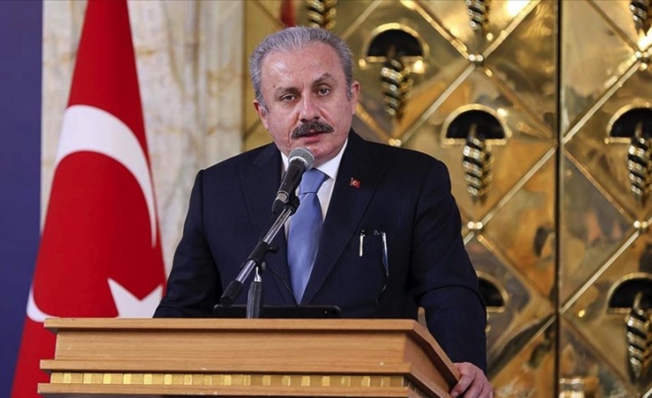 Şentop'tan fezlekeler ve AYM'ye gönderilen Berberoğlu yazısı hakkında açıklama