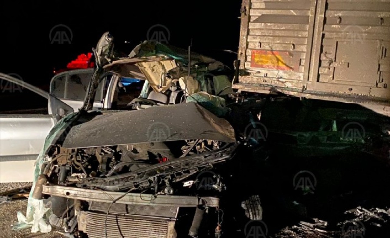 Şırnak'ta kaza: Komiser yardımcısı Coşkun Eliaçık hayatını kaybetti