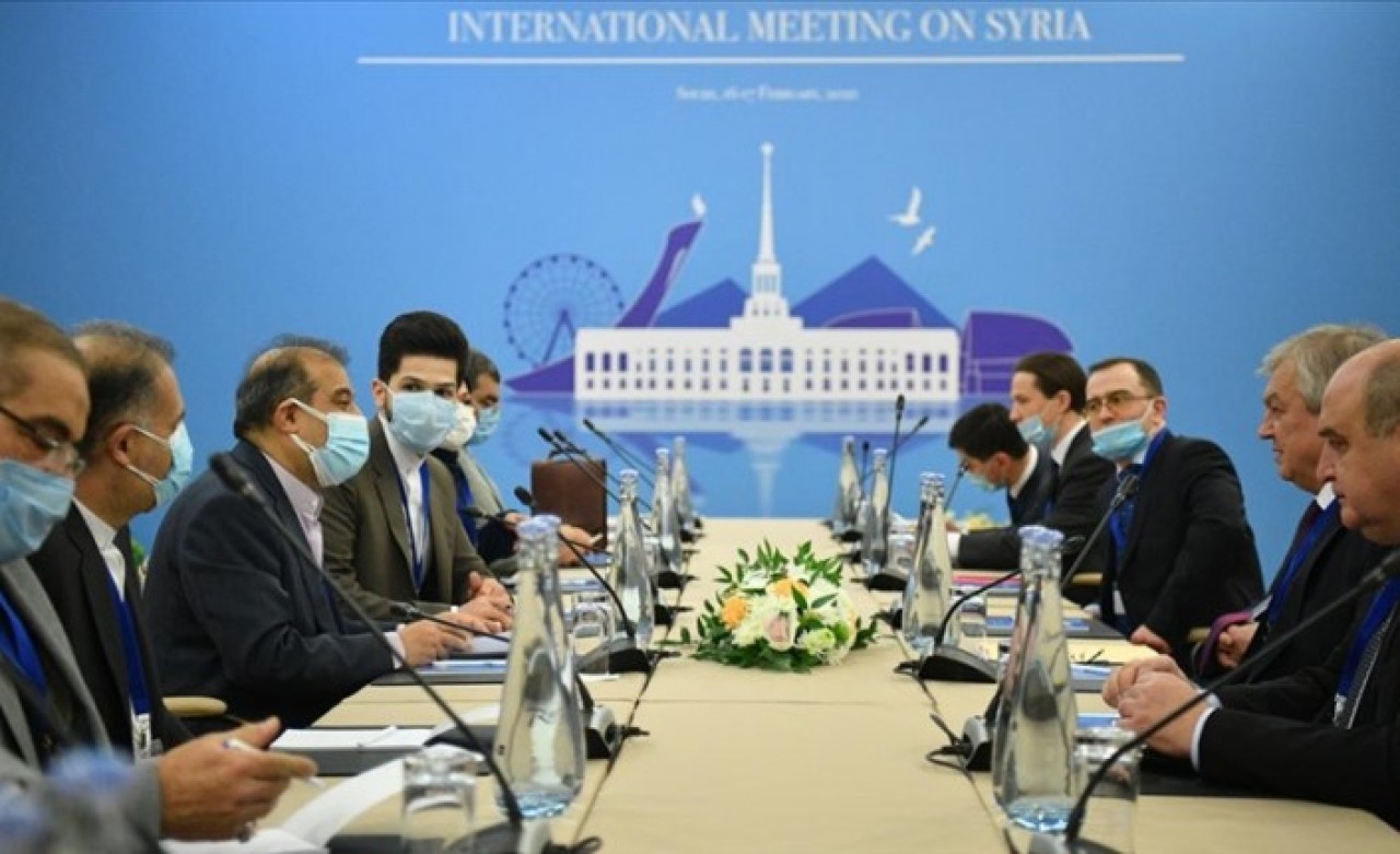 Soçi'de kritik Suriye toplantısı başladı