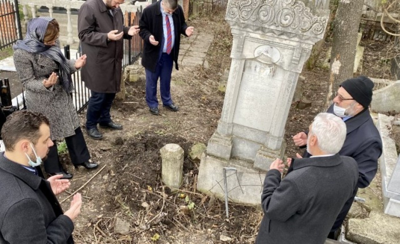 Sofya'daki Türk Mezarlığı restore edilecek