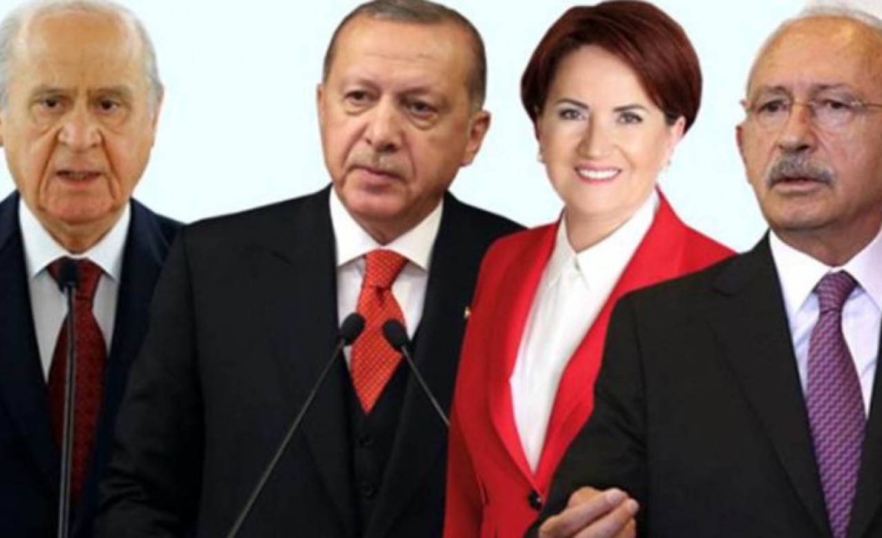 'Bu pazar seçim olsa oyunuzu kime verirsiniz': Son seçim anketinde bomba sonuçlar!