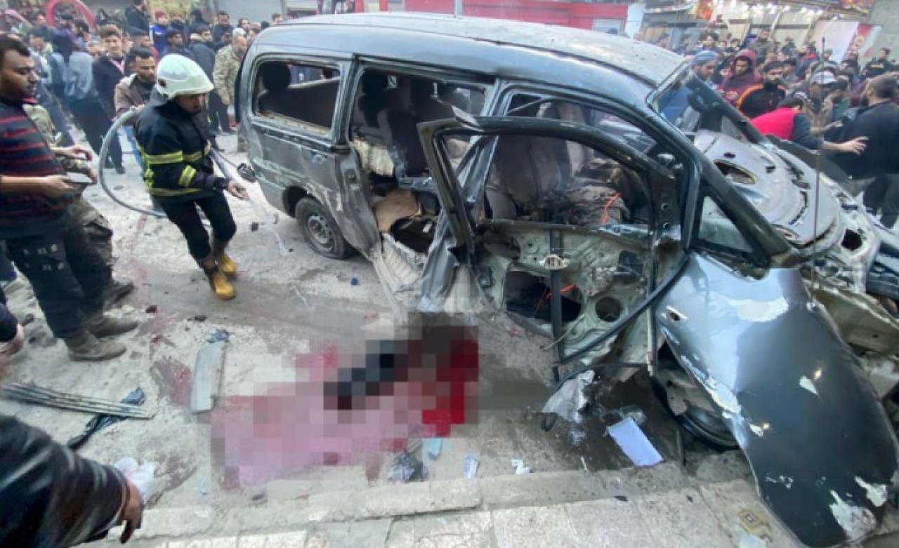 Suriye'nin kuzeyindeki Bab ilçesinde terör saldırısı: 1 ölü,  3 yaralı