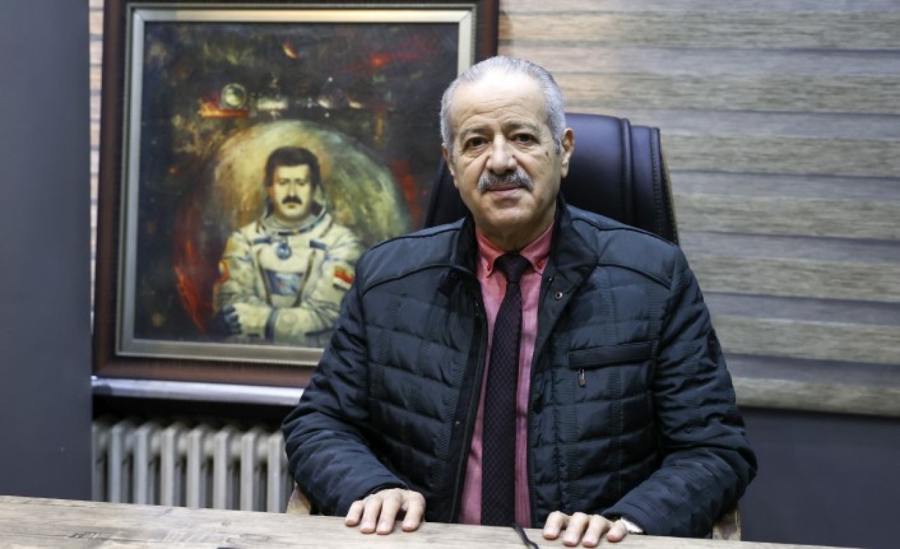 Suriyeli astronottan "Türk Uzay Programı" yorumu: Ay'da ayağı olmayanın yeryüzünde ayağı yoktur