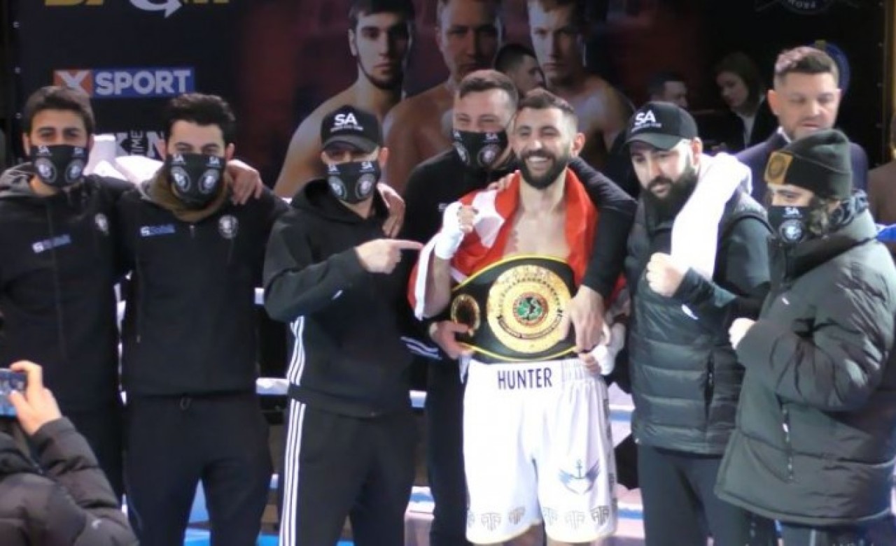 Tamer Avcı boksta kıtalararası şampiyon oldu