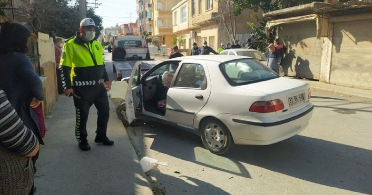 Tarsus'da araç kullanırken kriz geçirdi: Ayşen Süren öldü