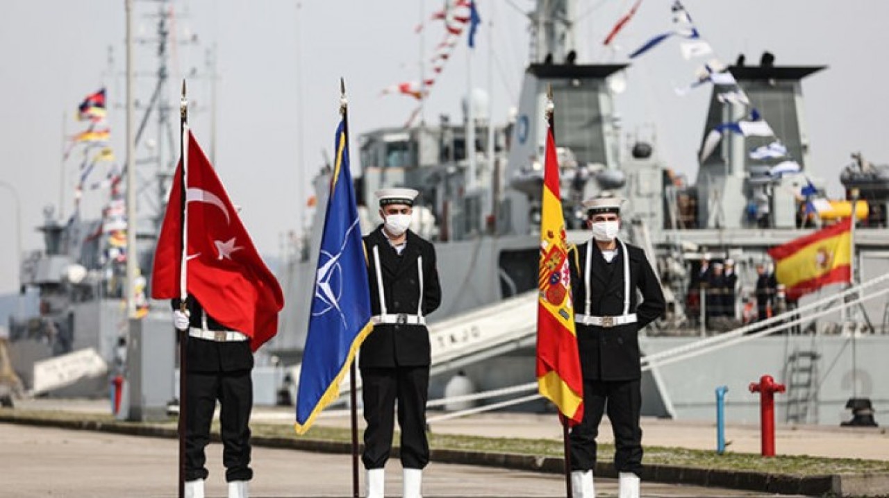 TCG Sokullu Mehmet Paşa'ya NATO'da önemli görev: Komuta Türkiye'ye geçti