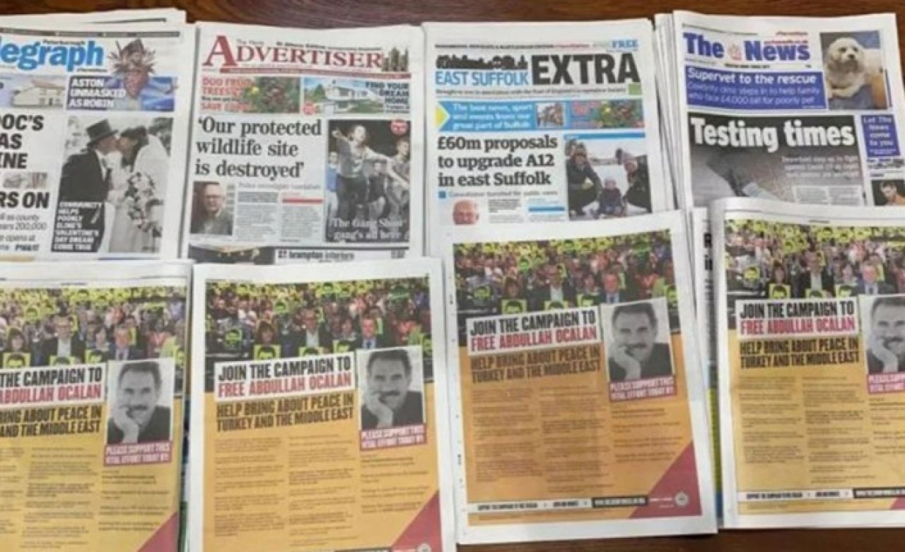 Terör örgütü PKK'nın İngiliz basını oyunu: Para karşılığı provokasyon