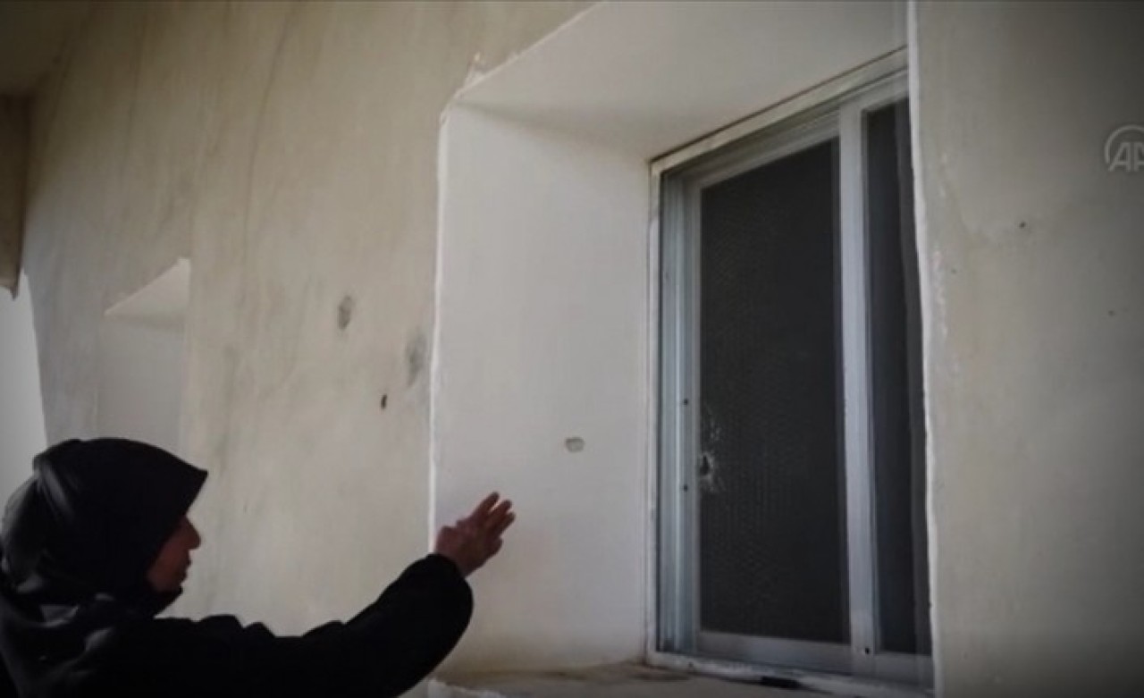 Terör örgütü YPG/PKK sivilleri hedef alıyor