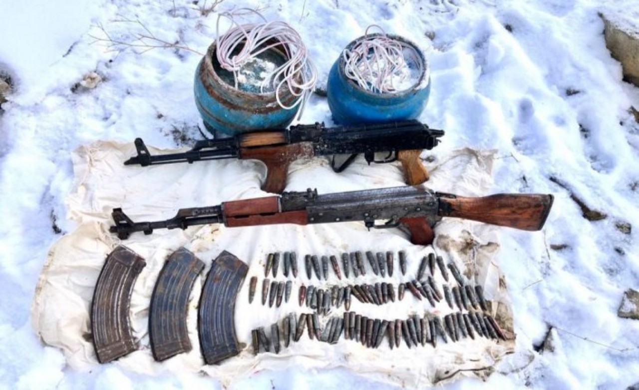 Terör örgütünün kış yapılanmasına ağır darbe