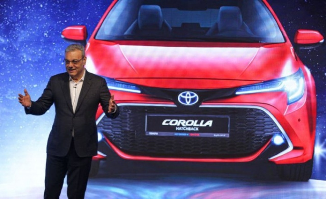 Toyota mali yıl net kar tahminini 1, 90 trilyon yene yükseltti