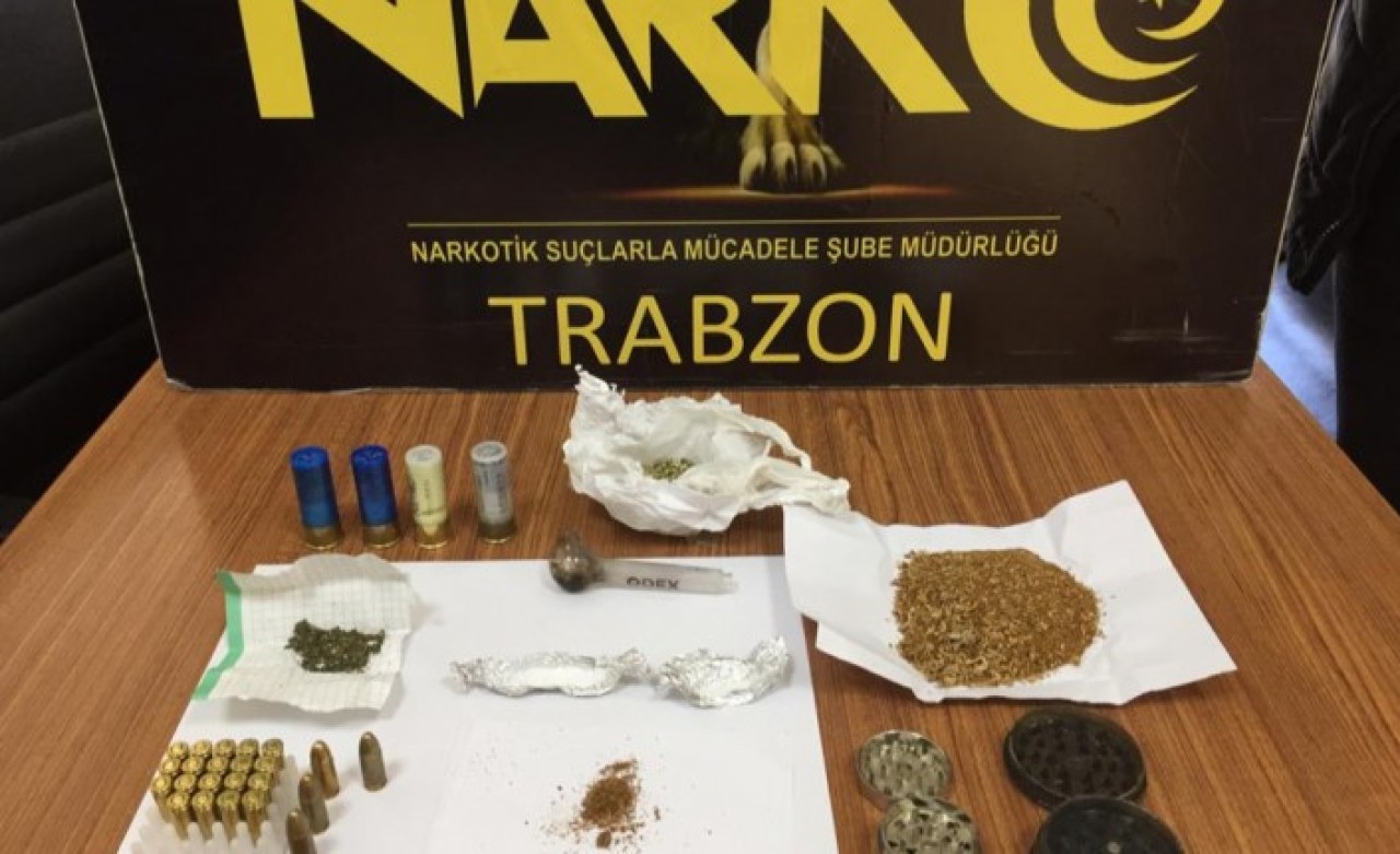 Trabzon merkezli uyuşturucu operasyonu