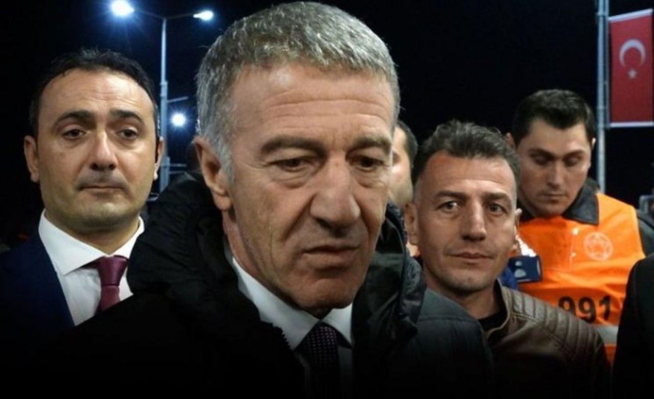 Trabzonspor'dan hakem Yaşar Kemal Uğurlu'ya olay sözler