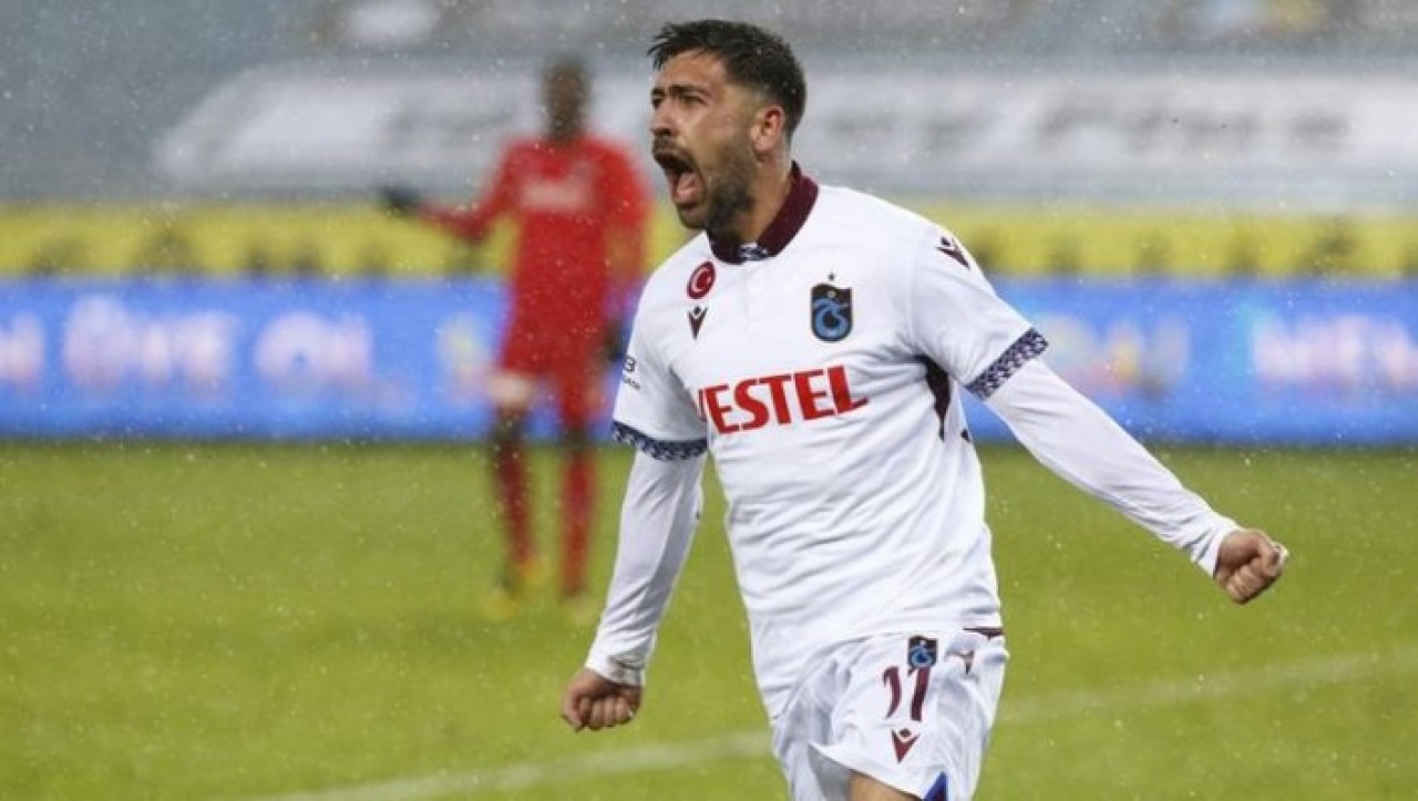 Trabzonspor-Gaziantep FK: Bakasetas durdurulamıyor!