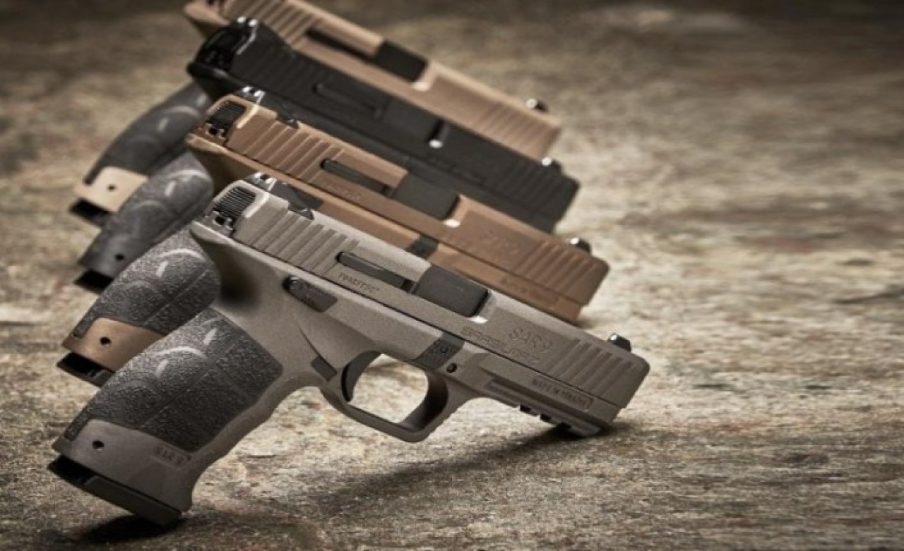 Türk tabancası SAR 9,  ABD'den ikinci büyük ödülünü aldı