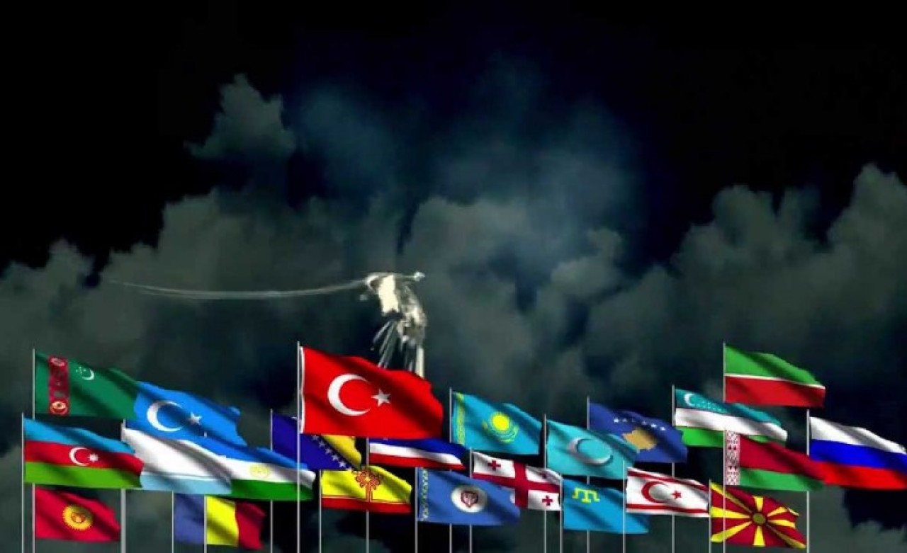 "Türk dünyası ancak birlik olursa dirliğe kavuşur"