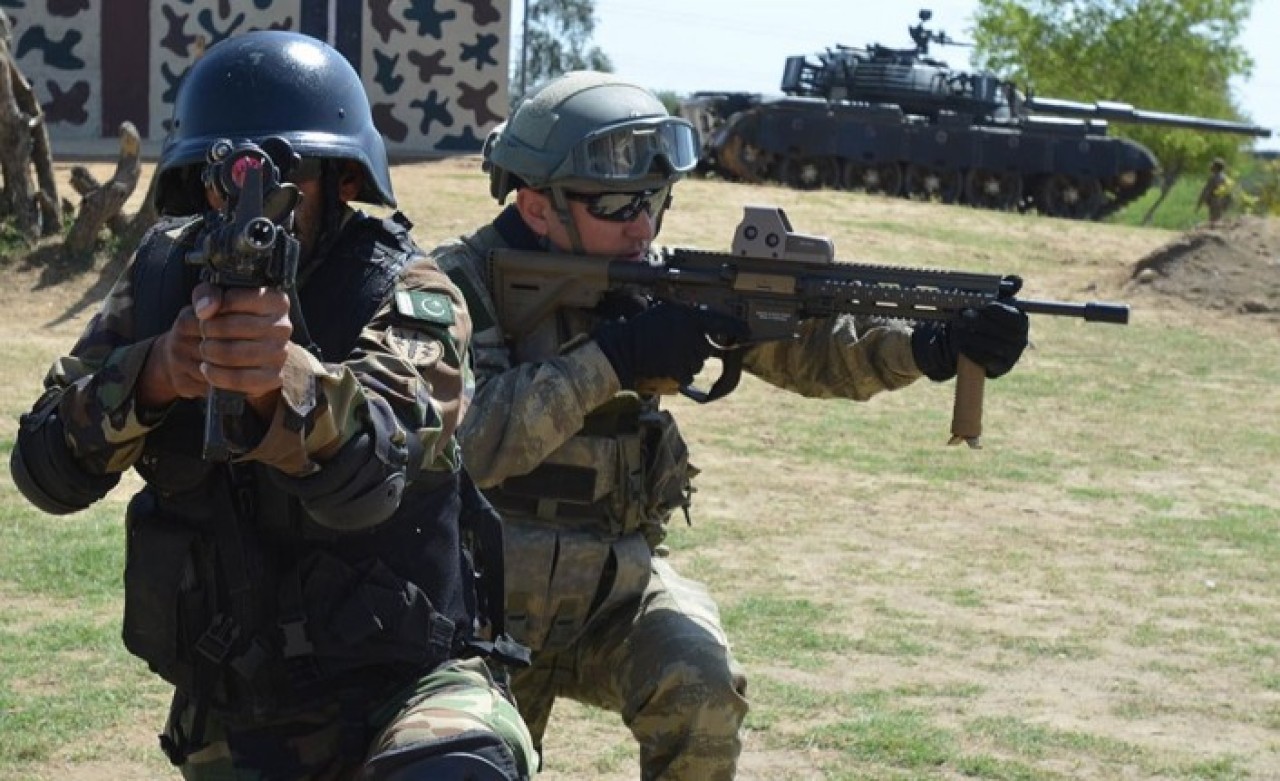 Türkiye ile Pakistan arasında icra edilen "Atatürk Tatbikatı 2021" başladı