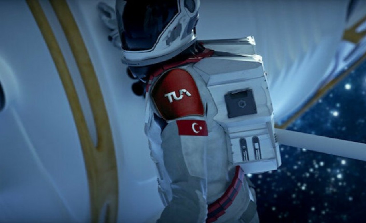 Türkiye Uzay Ajansının logosunda dikkat çeken detay