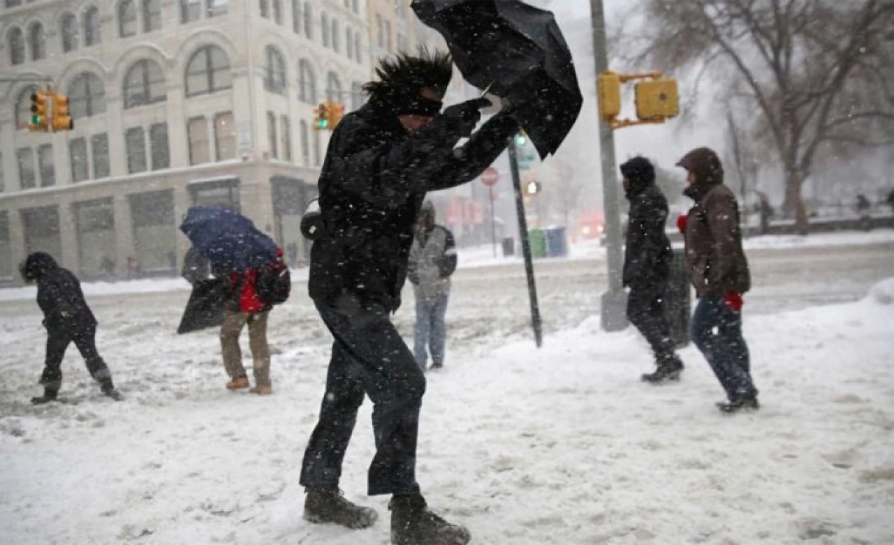 Uyarı üstüne uyarı: Kar,  tipi,  fırtına var
