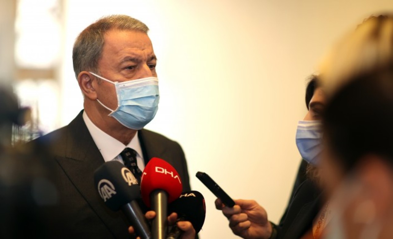 Yunan jetlerinin tacizine gerekli karşılığı verdik