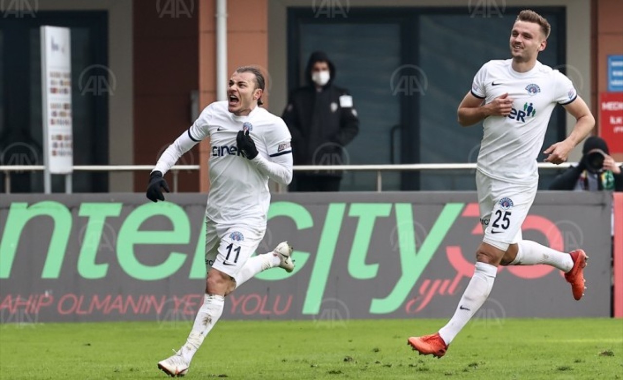 Yusuf coştu: Kasımpaşa,  Karagümrük'ü vurdu!