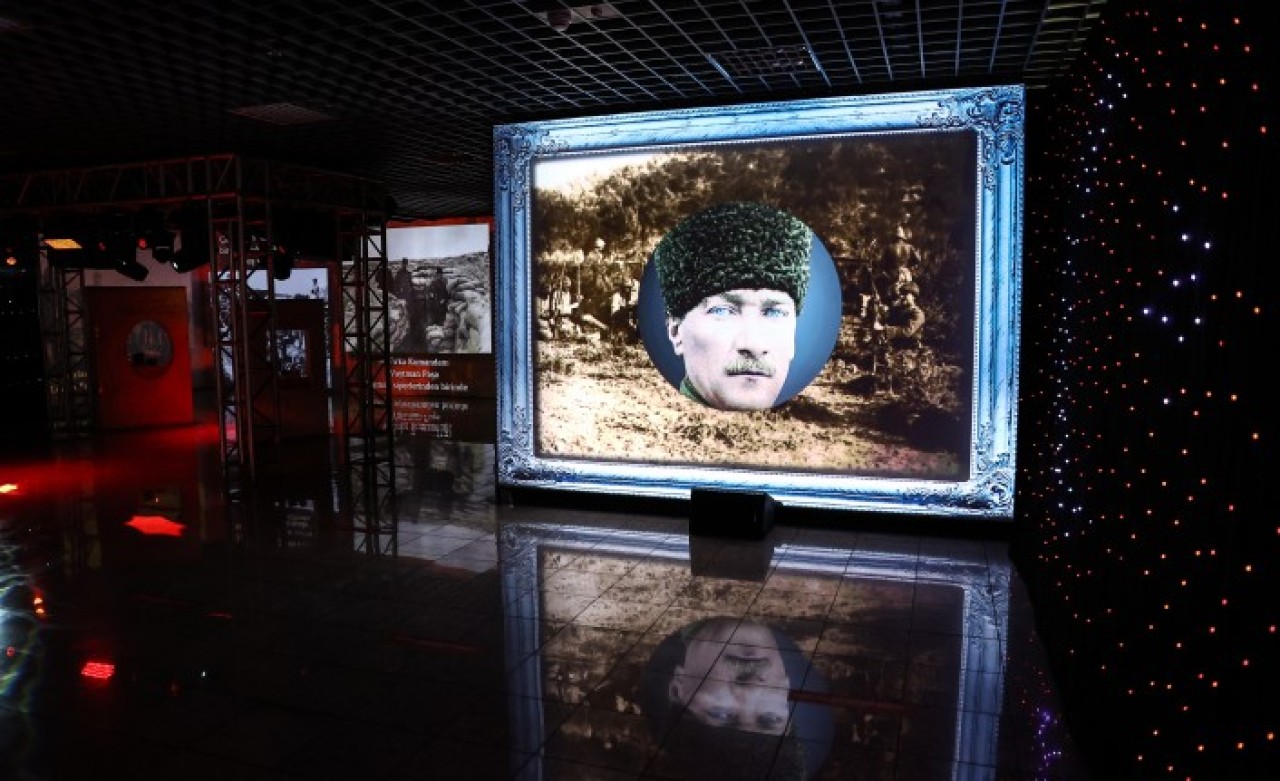 18 Mart Çanakkale Zaferi Dijital Gösterimi açıldı