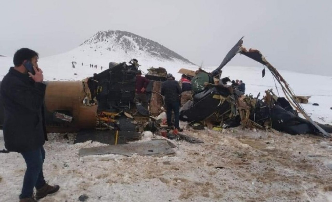 11 askerimizin şehit olduğu helikopter kazasıyla ilgili ilk uzman yorumu: Helikopterimiz neden düştü!