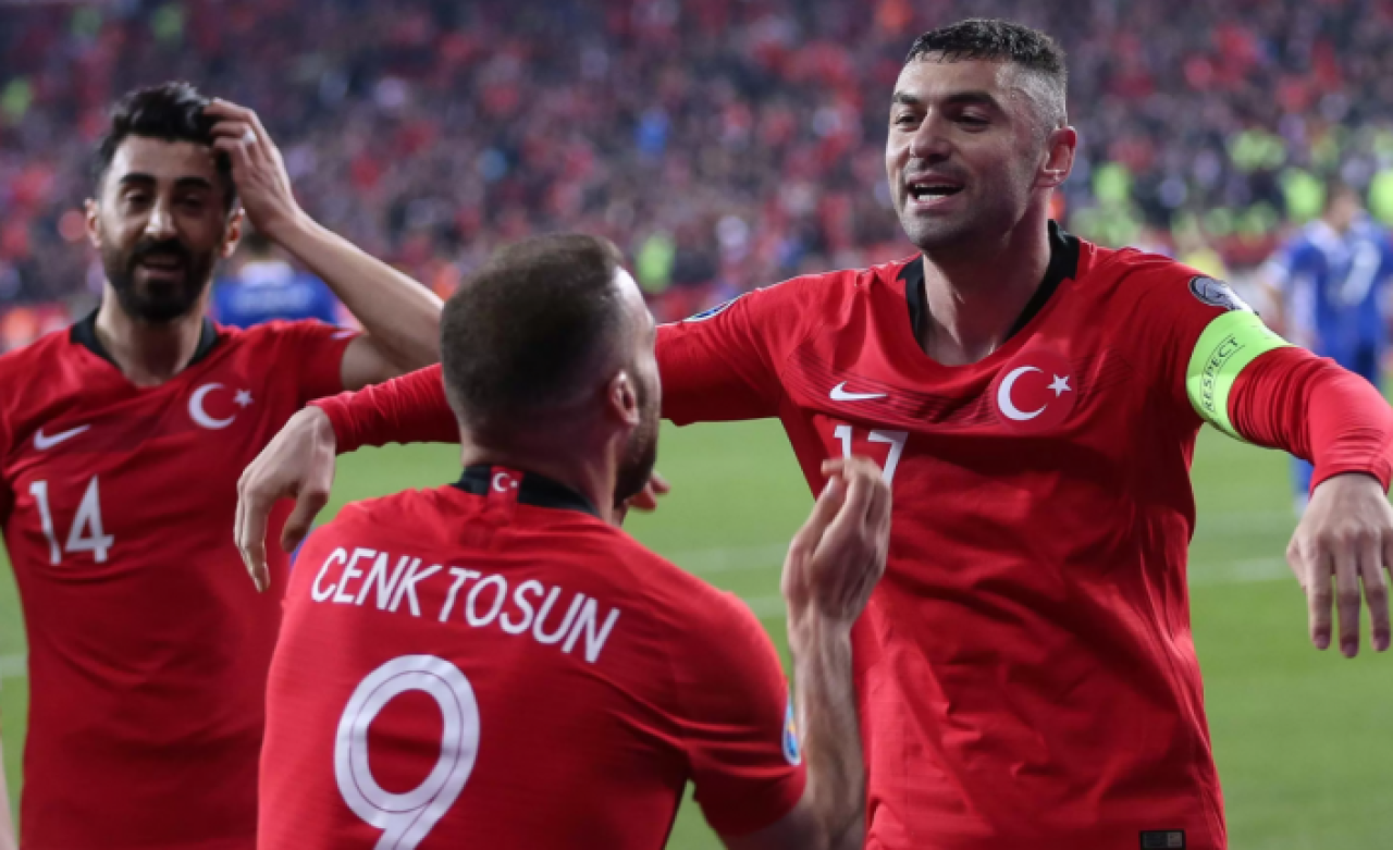 A Milli Takım aday kadrosu belli oldu: Kadroda iki sürpriz isim var