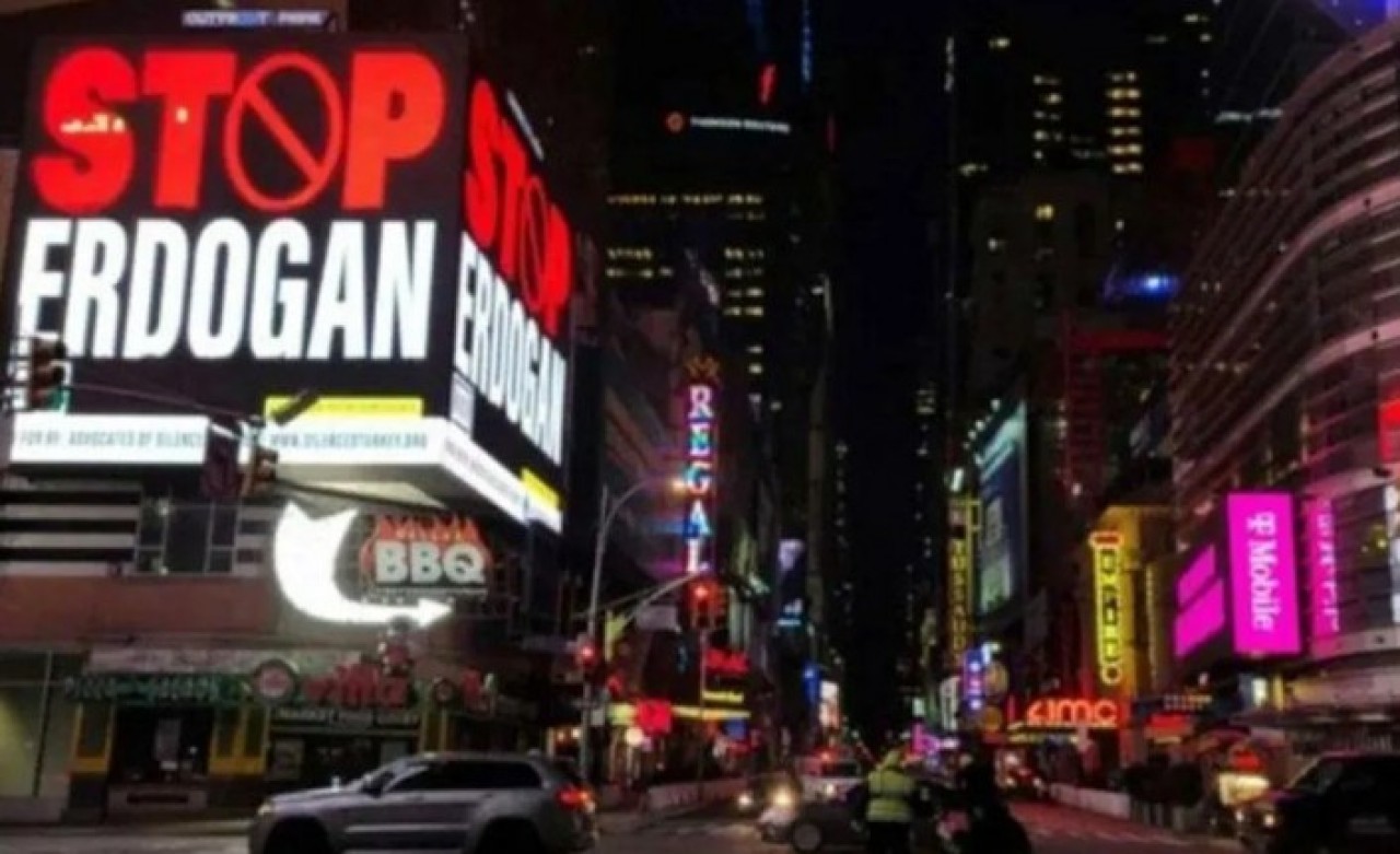 ABD'de yayınlanan skandal Erdoğan reklamına soruşturma!
