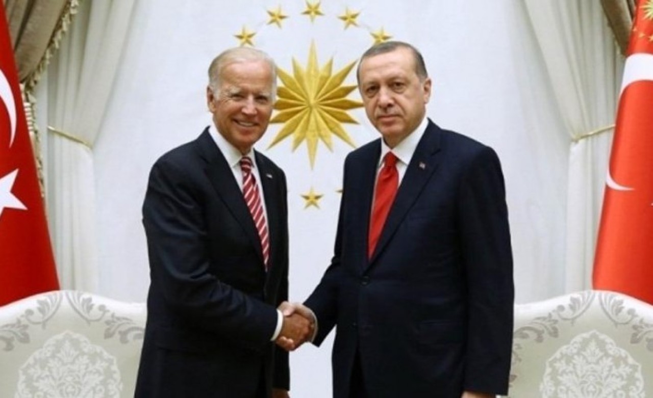 ABD Başkanı Biden,  Cumhurbaşkanı Erdoğan’ı ABD'ye davet etti