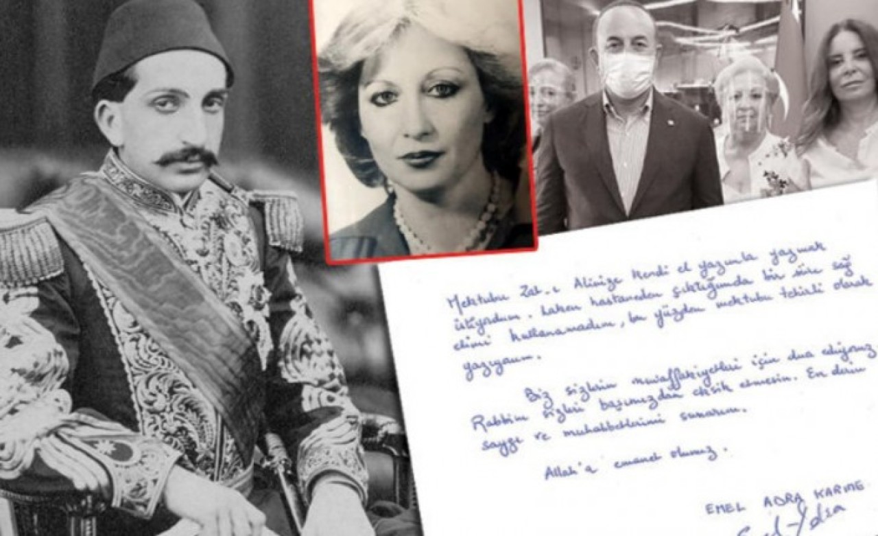 Abdülhamid’in torunu için Dışişleri devreye girdi