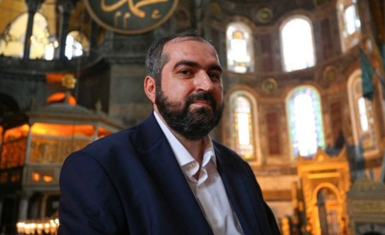 AK Parti'den Ayasofya Camii İmamı Mehmet Boynukalın'a uyarı!