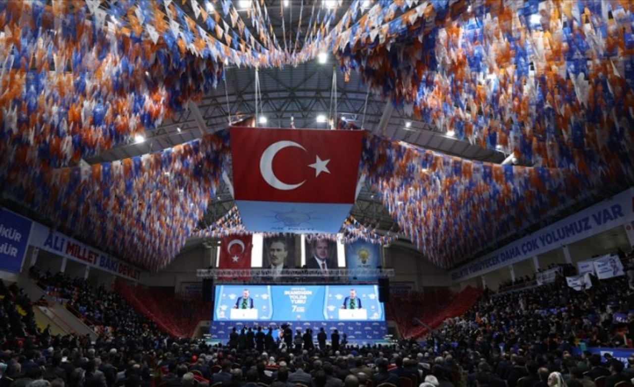 AK Parti'nin 7. Olağan Büyük Kongresi'nin gündemi yayınlandı