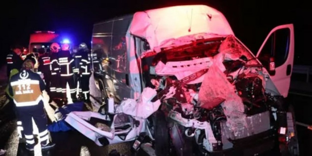 Aksaray'da kaza: Furkan Güven öldü