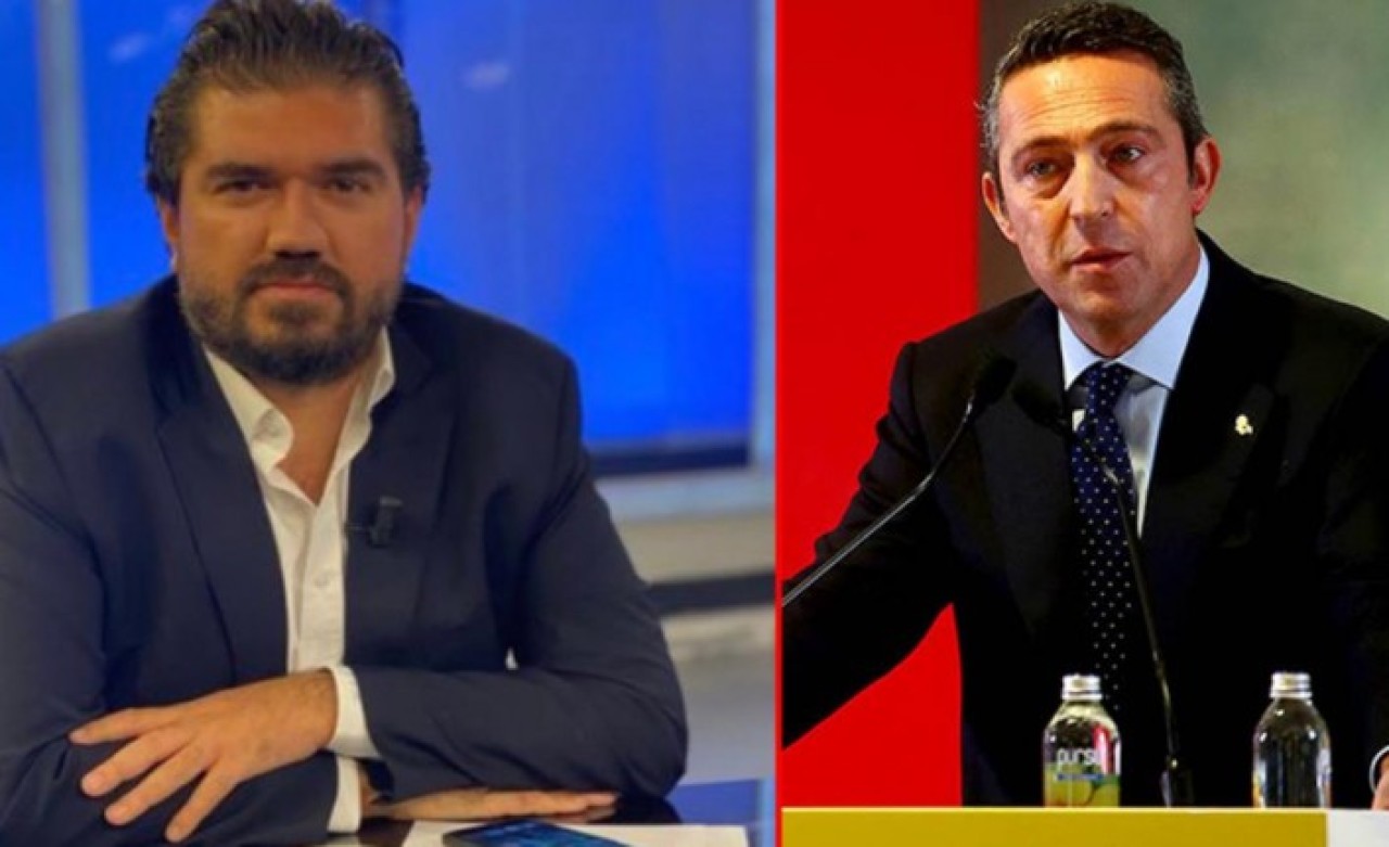 Ali Koç ve Rasim Ozan Kütahyalı kavgası: 'Sana programda sürekli bağırma vazifesi mi verdiler?'