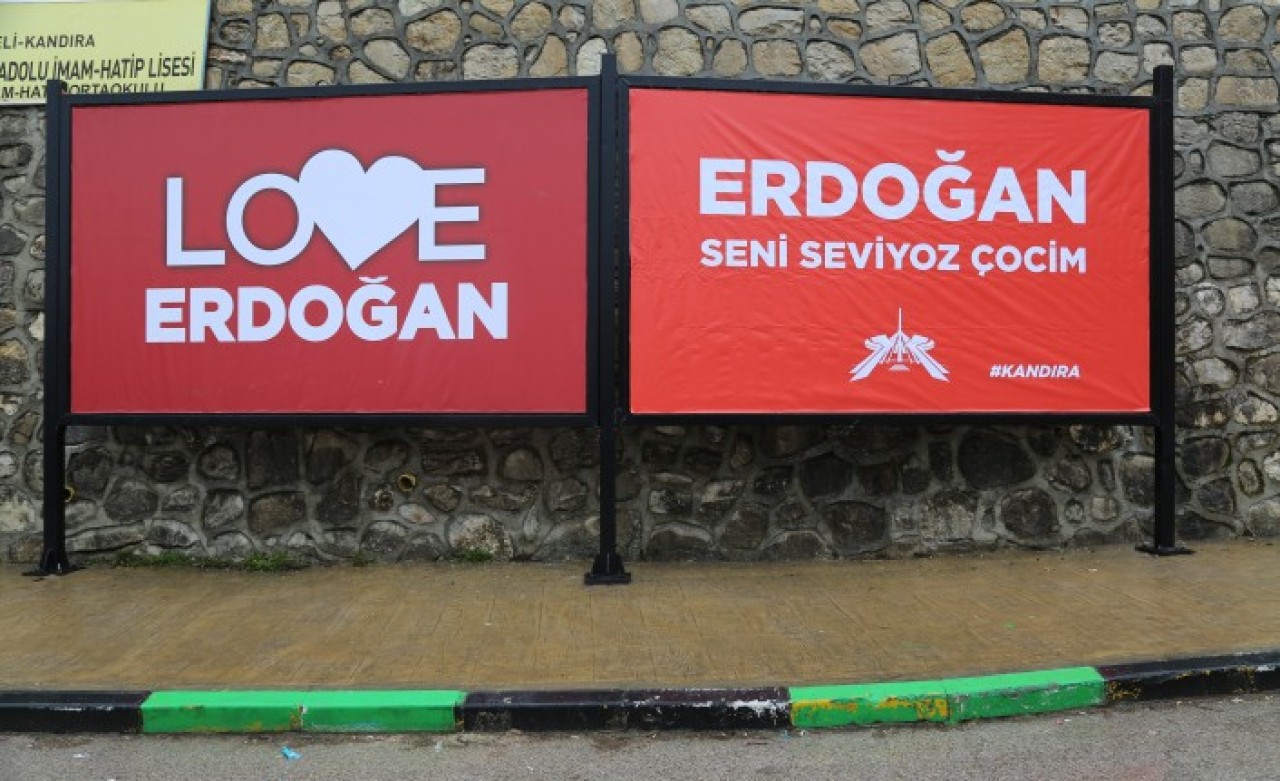 Allah'ına gurban çocim Erdoğan