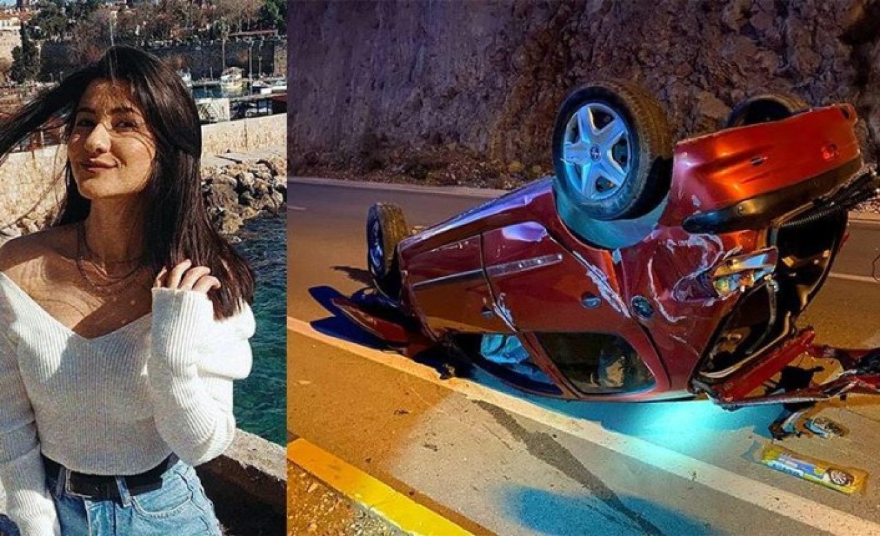 Antalya'da kaza: Burcu Göktepe öldü