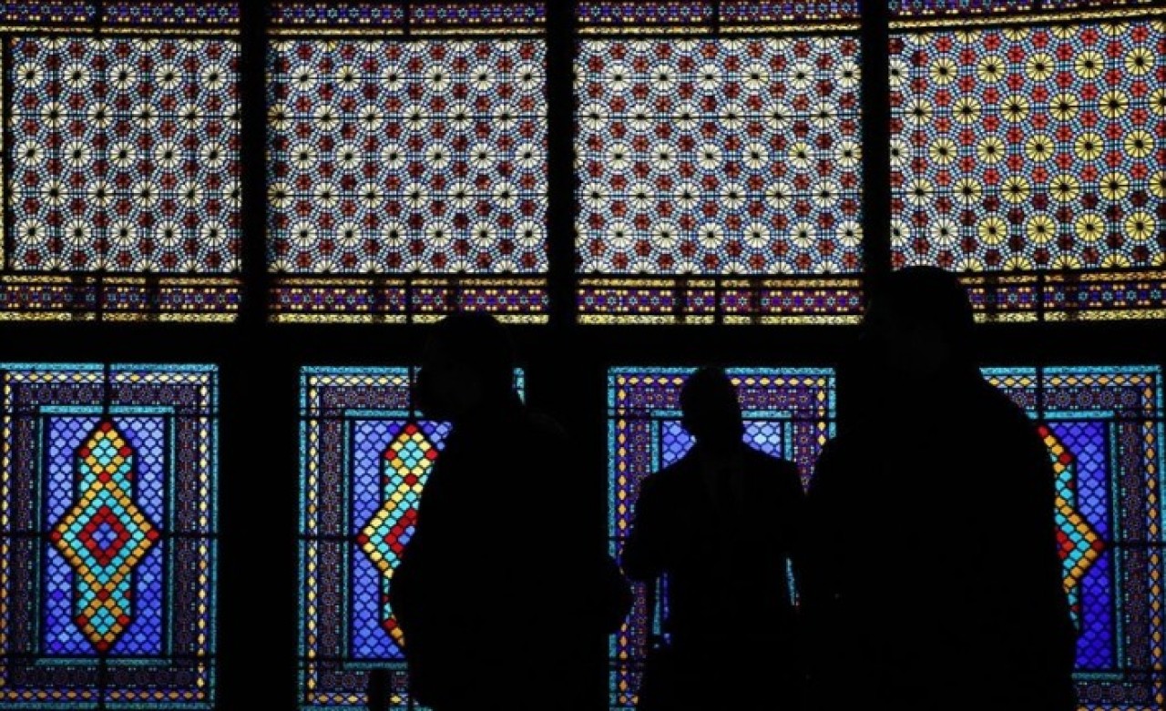 Azerbaycan'ın Dünya Kültür Mirası Listesi'ndeki Şeki Han Sarayı turist akınına uğruyor