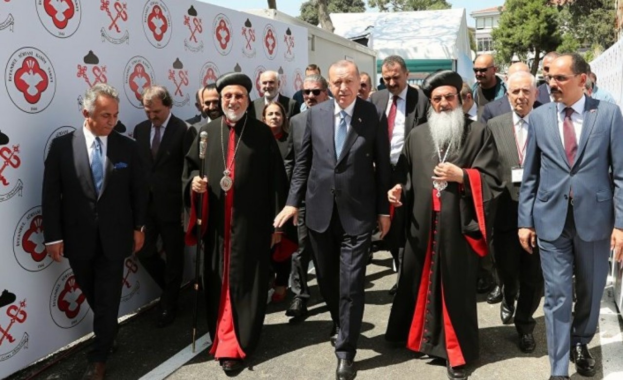 Azınlık cemaatleri İnsan Hakları Eylem Planı’nı memnuniyetle karşıladı