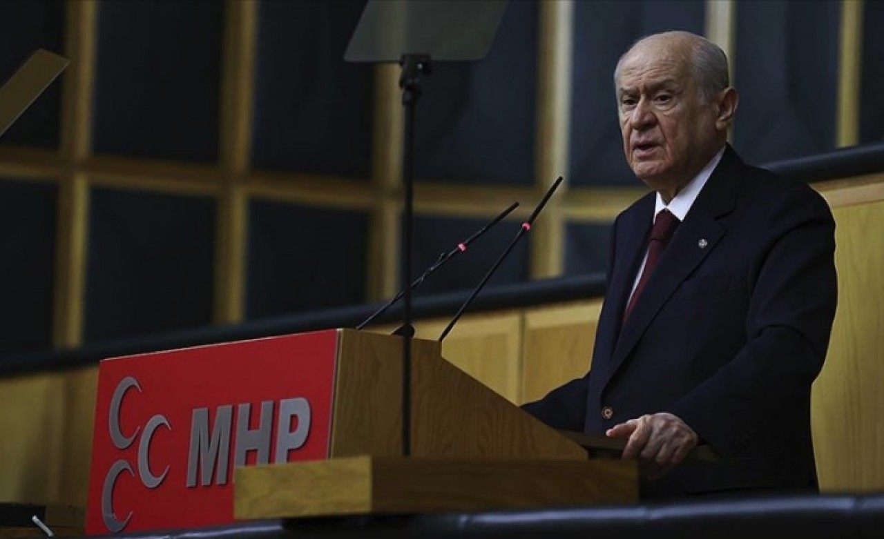 MHP Genel Başkanı Bahçeli'den HDP ve erken seçimle ilgili flaş açıklamalar