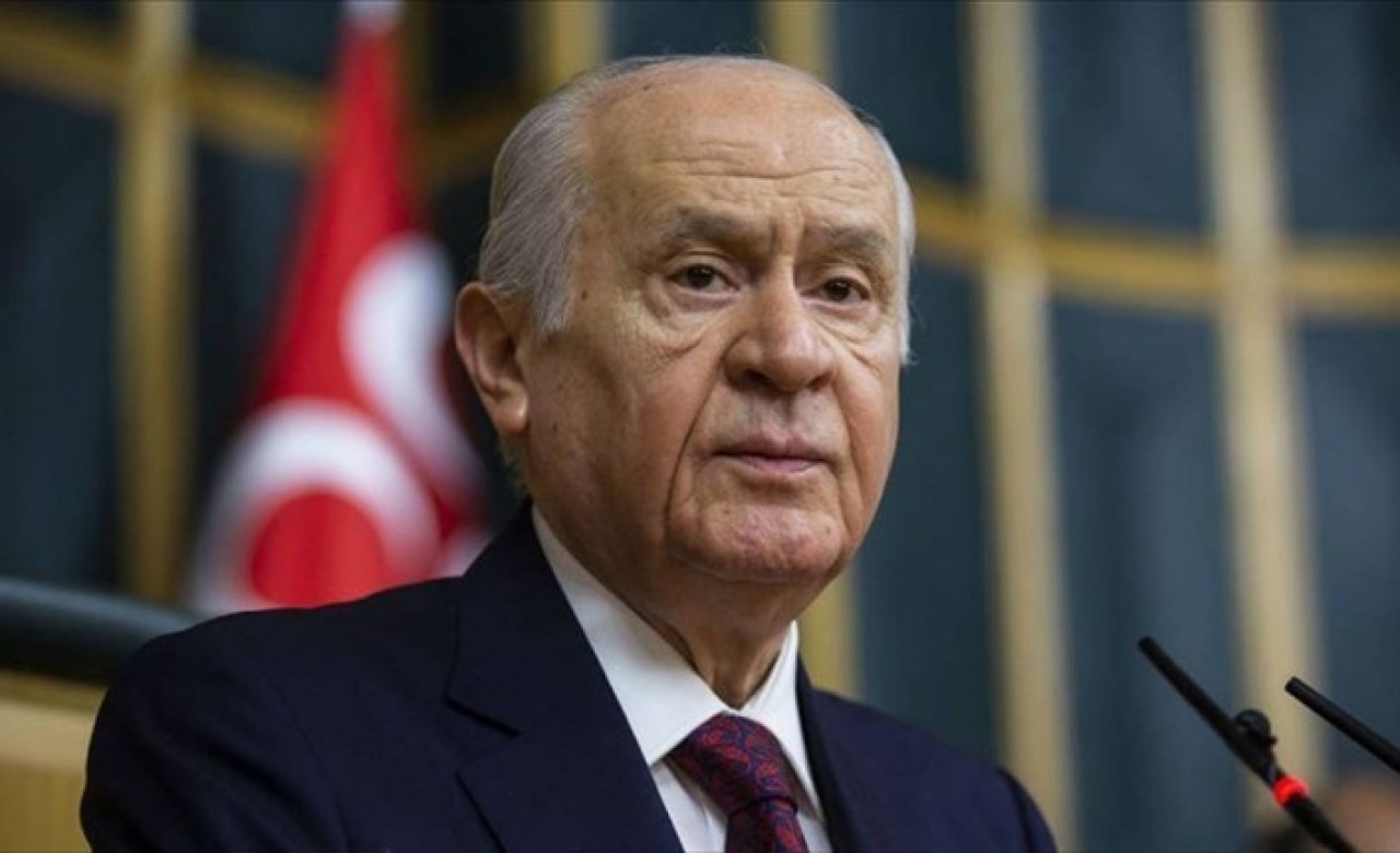 Bahçeli'den sözde Kürdistan haritasına sert tepki: Hiç kimse bize parmak sallayamaz