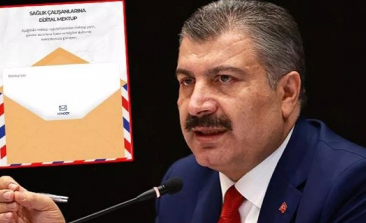 Bakan Koca'dan sağlık çalışanları için "dijital mektup" çağrısı